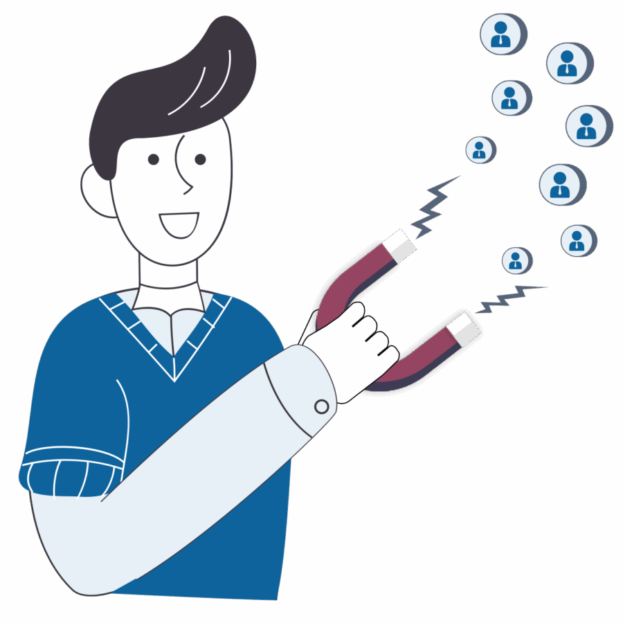 איך ליצור מגנט לידים בשלח מסר